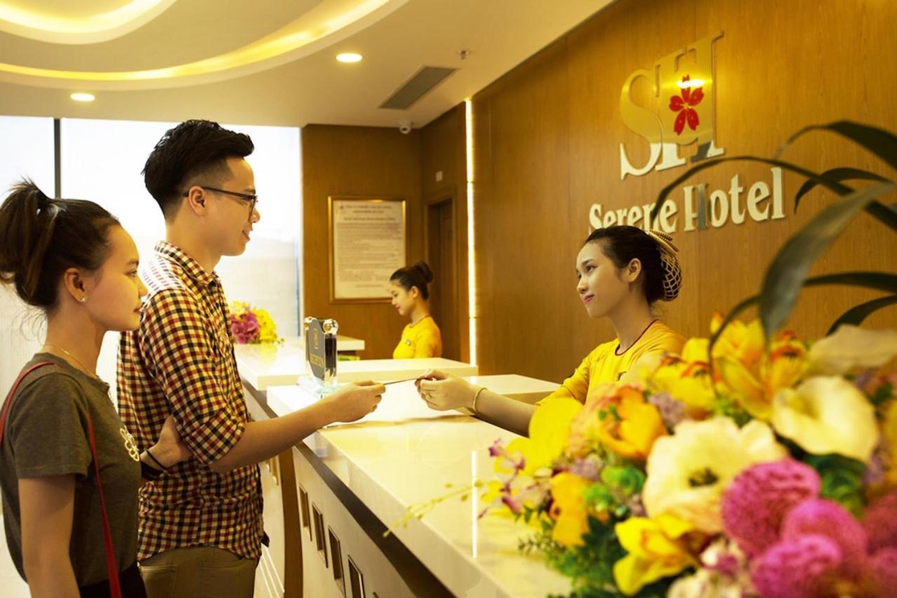 Serene Beach Hotel Danang Exterior photo