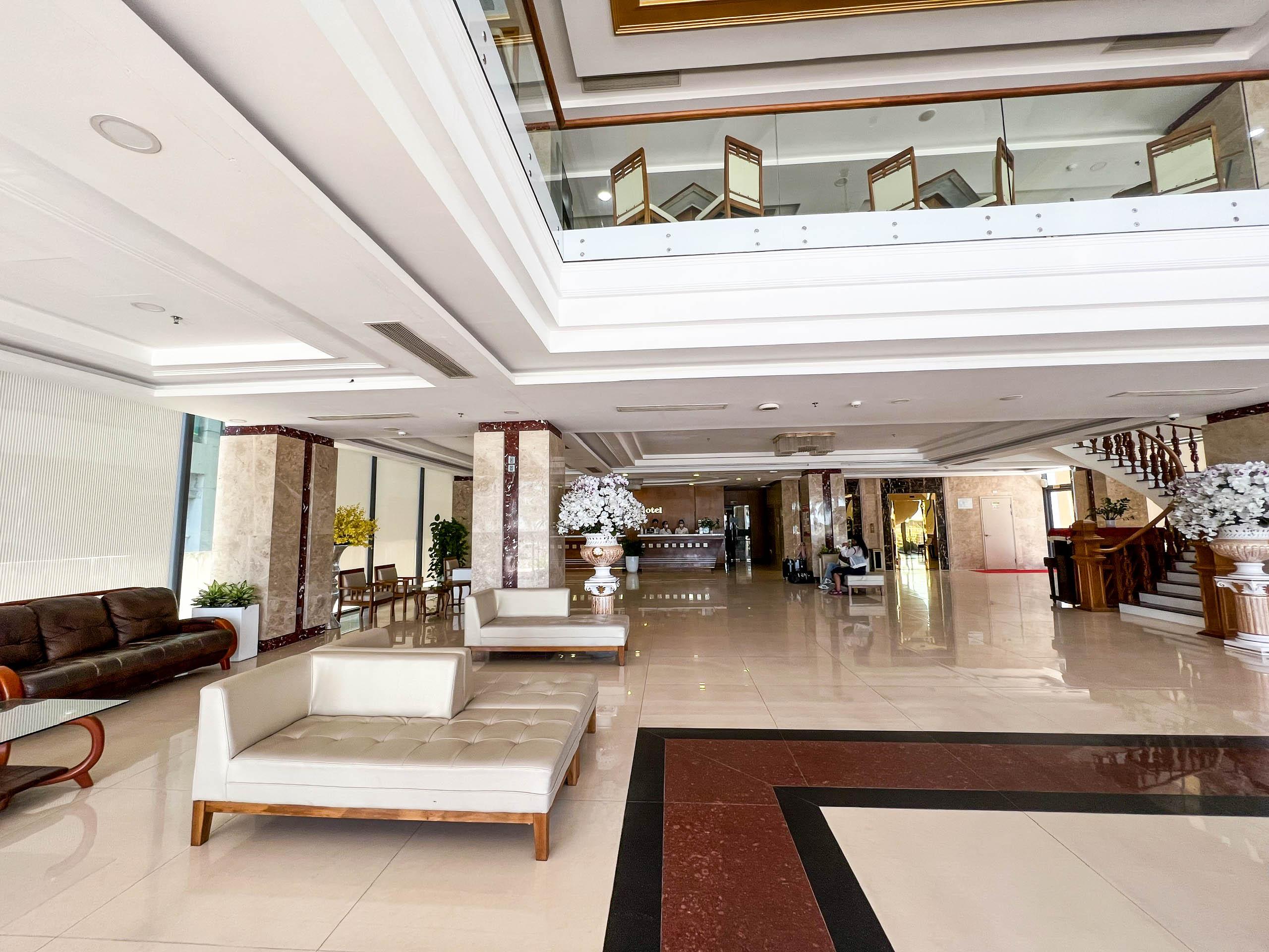 Serene Beach Hotel Danang Exterior photo