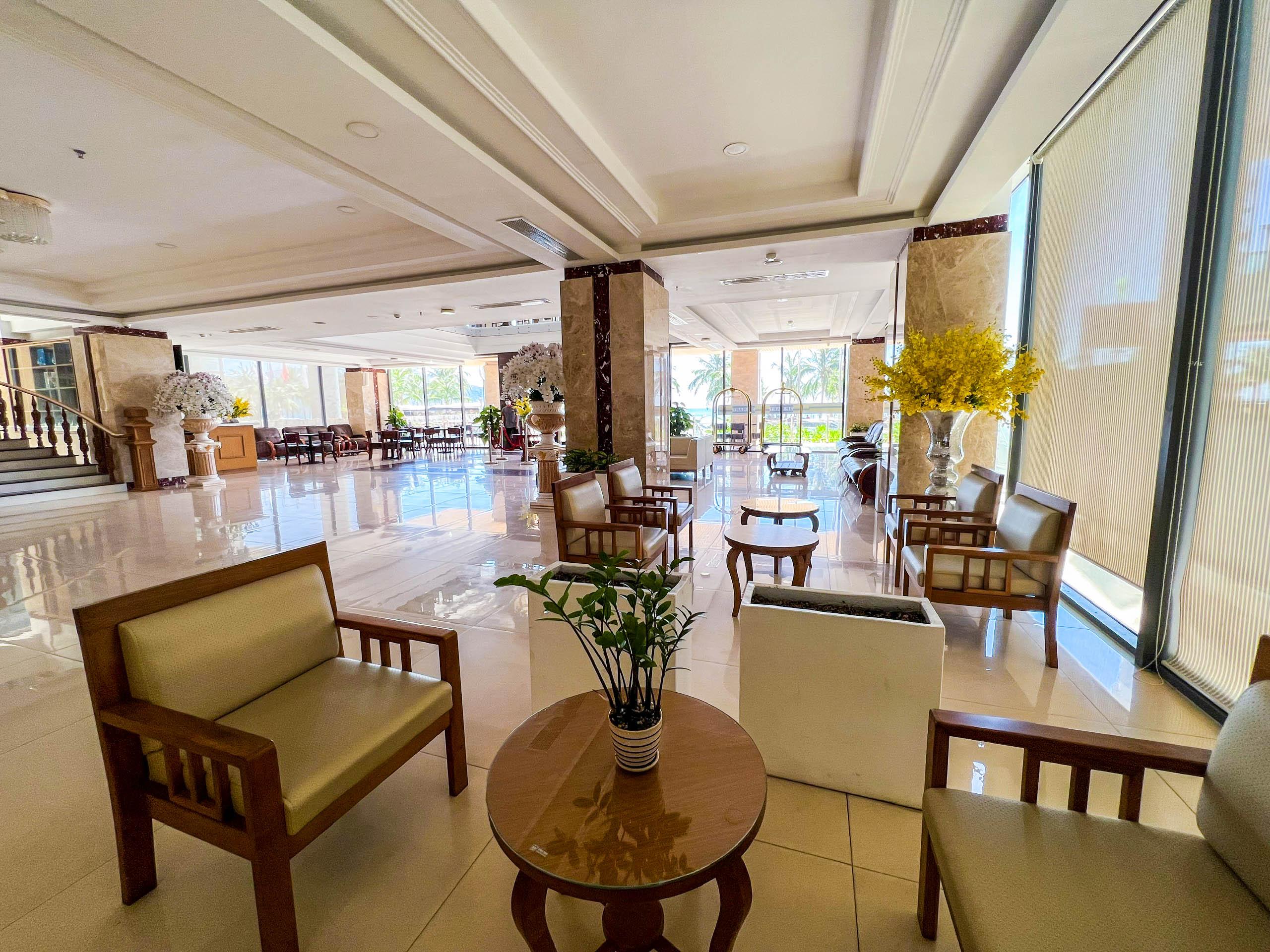Serene Beach Hotel Danang Exterior photo